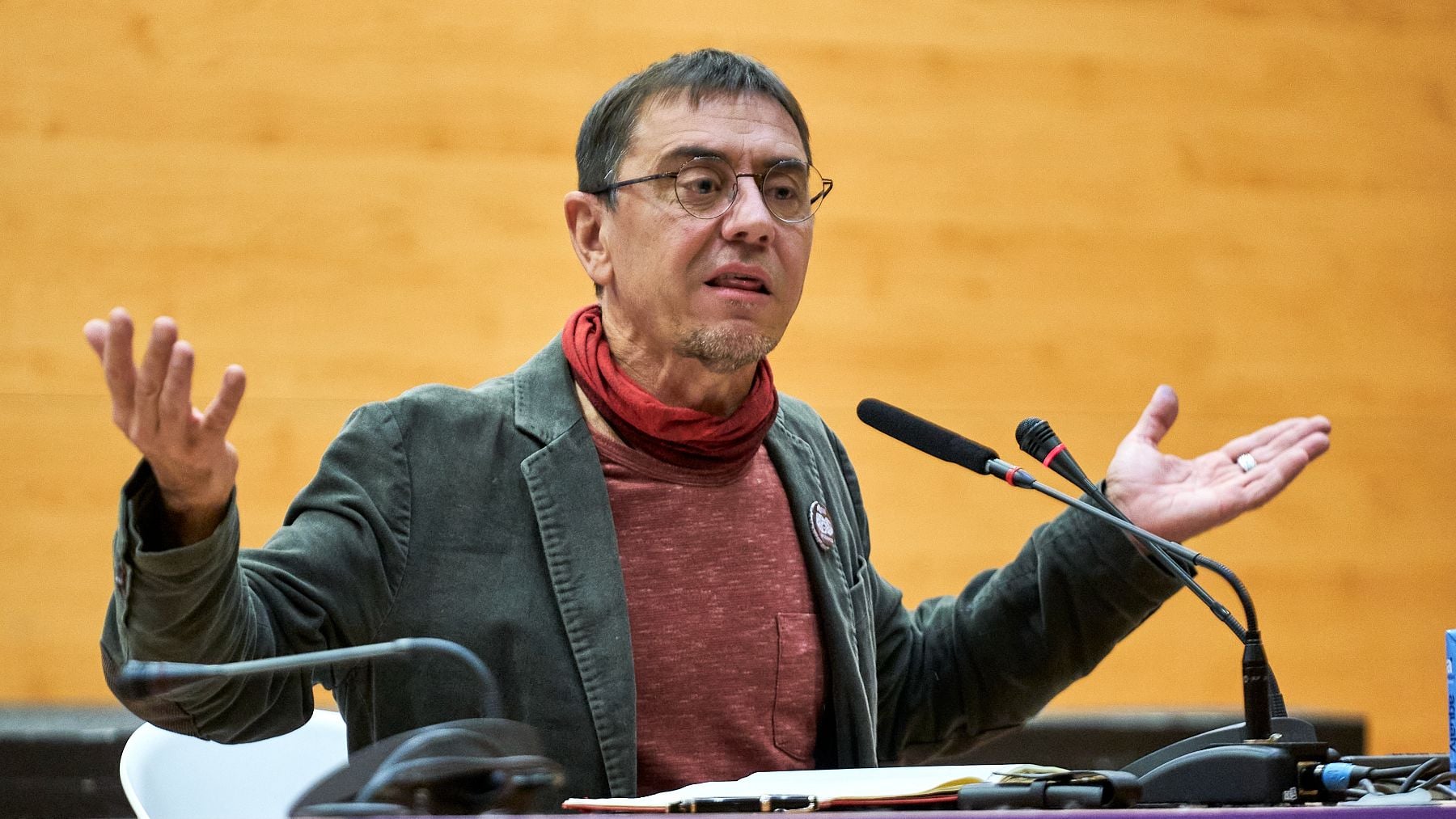 La Universidad Complutense suspende un año a Monedero por acoso sexista a varias estudiantes