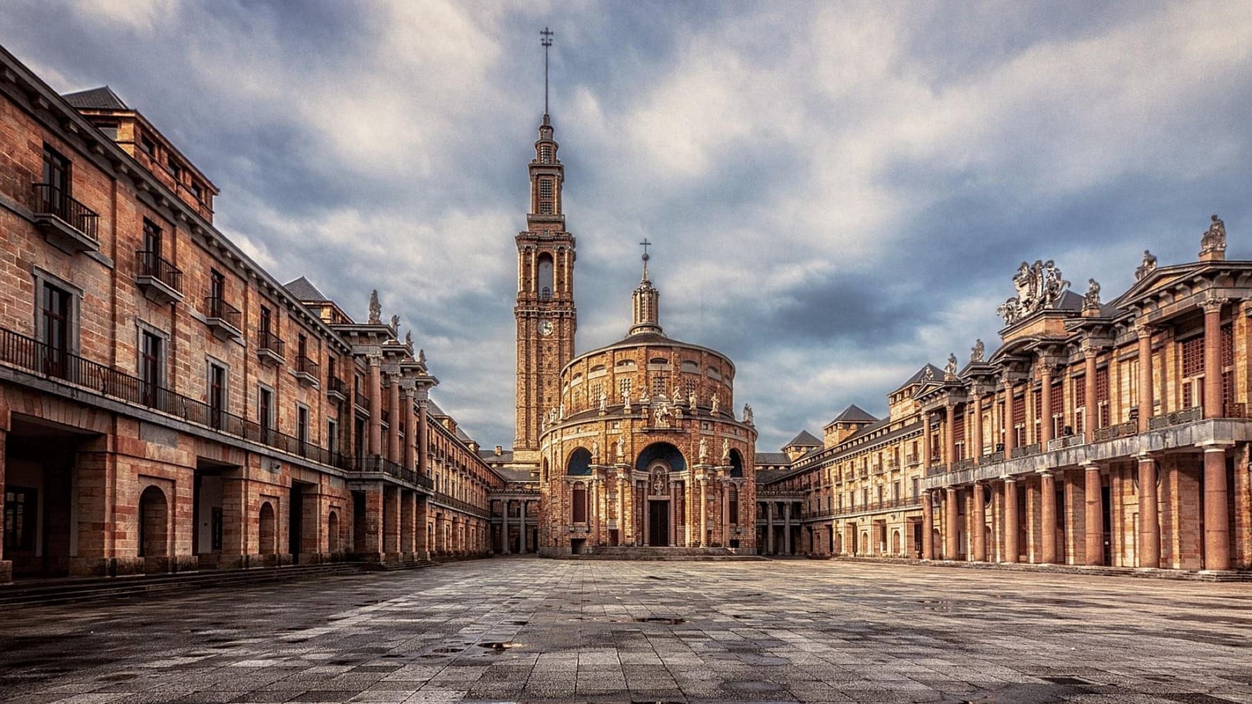 Universidad Laboral de Gijón.