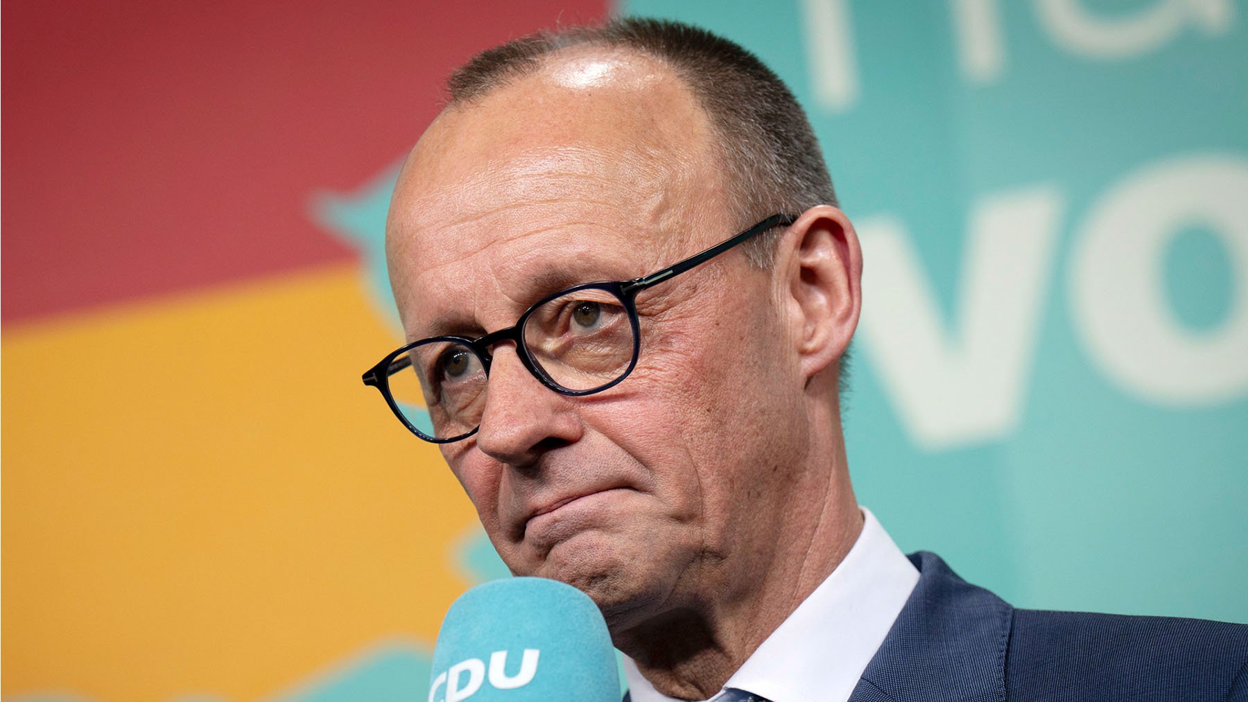 El canciller electo de Alemania, Friedrich Merz. Foto de EP.