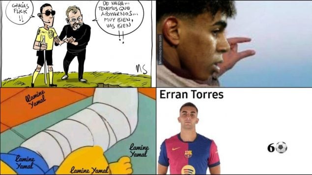 memes Barcelona Atlético