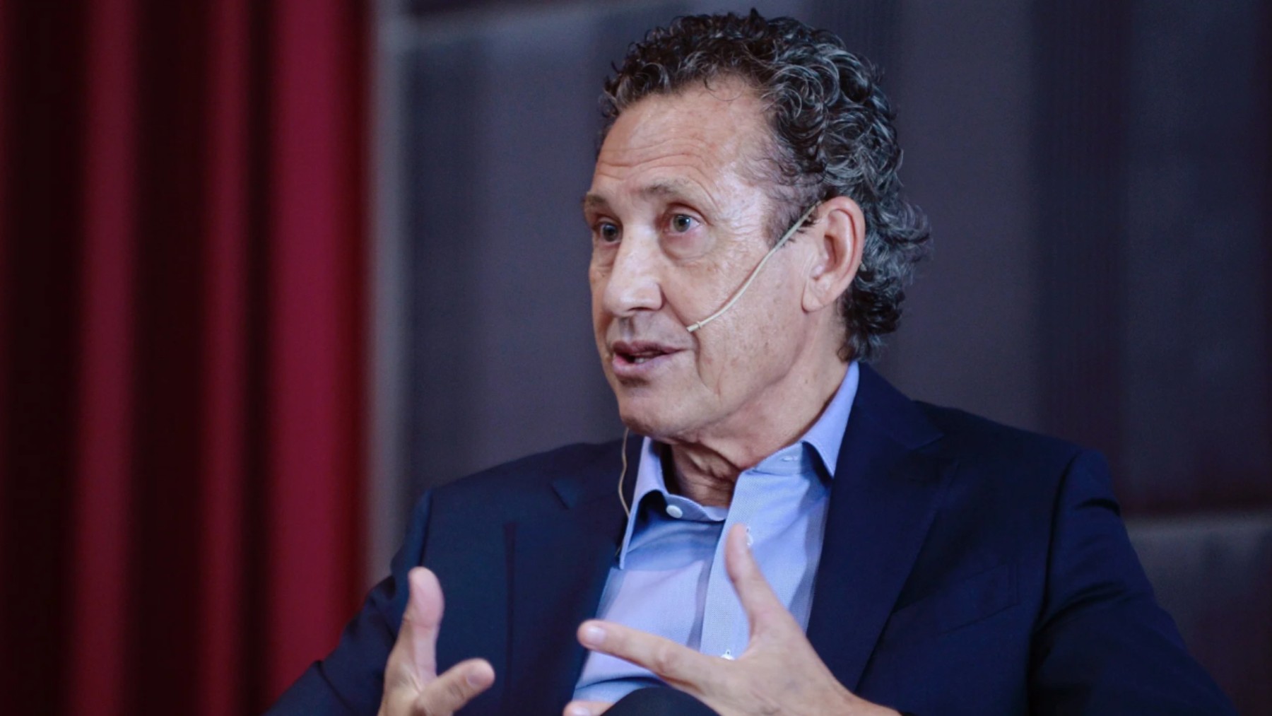 Jorge Valdano, en una imagen de archivo.