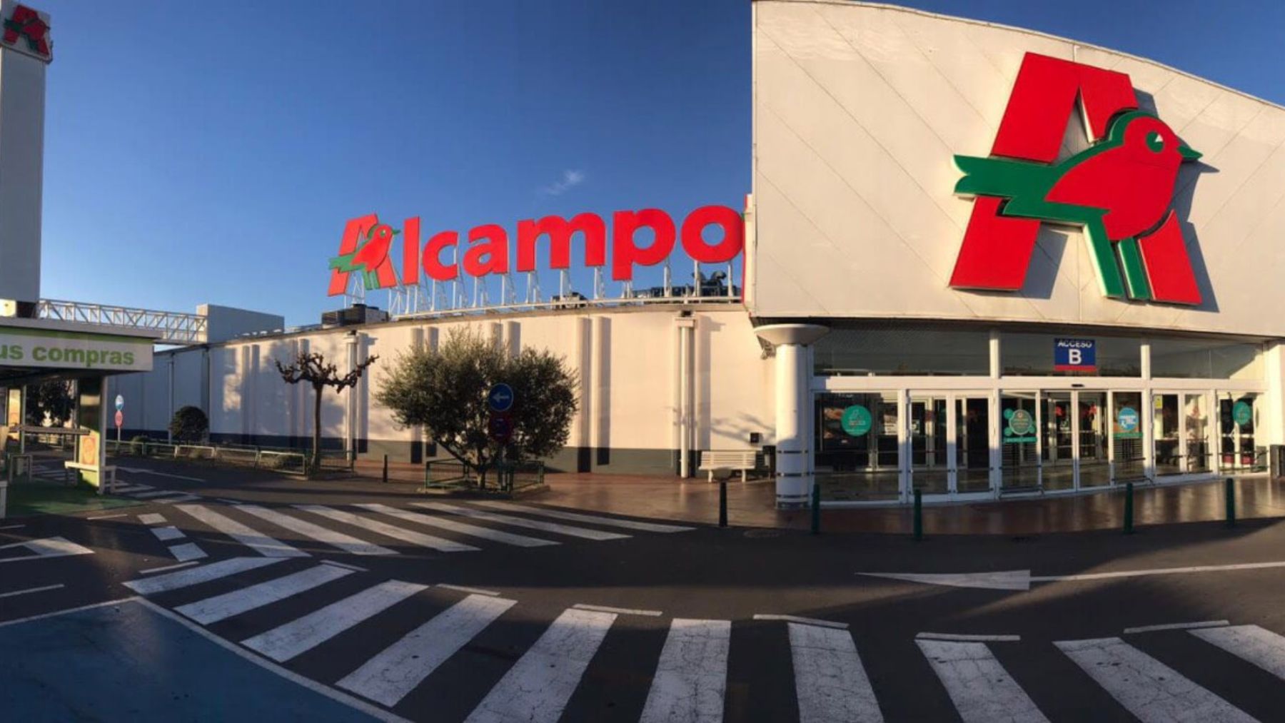 Tienda de Alcampo.