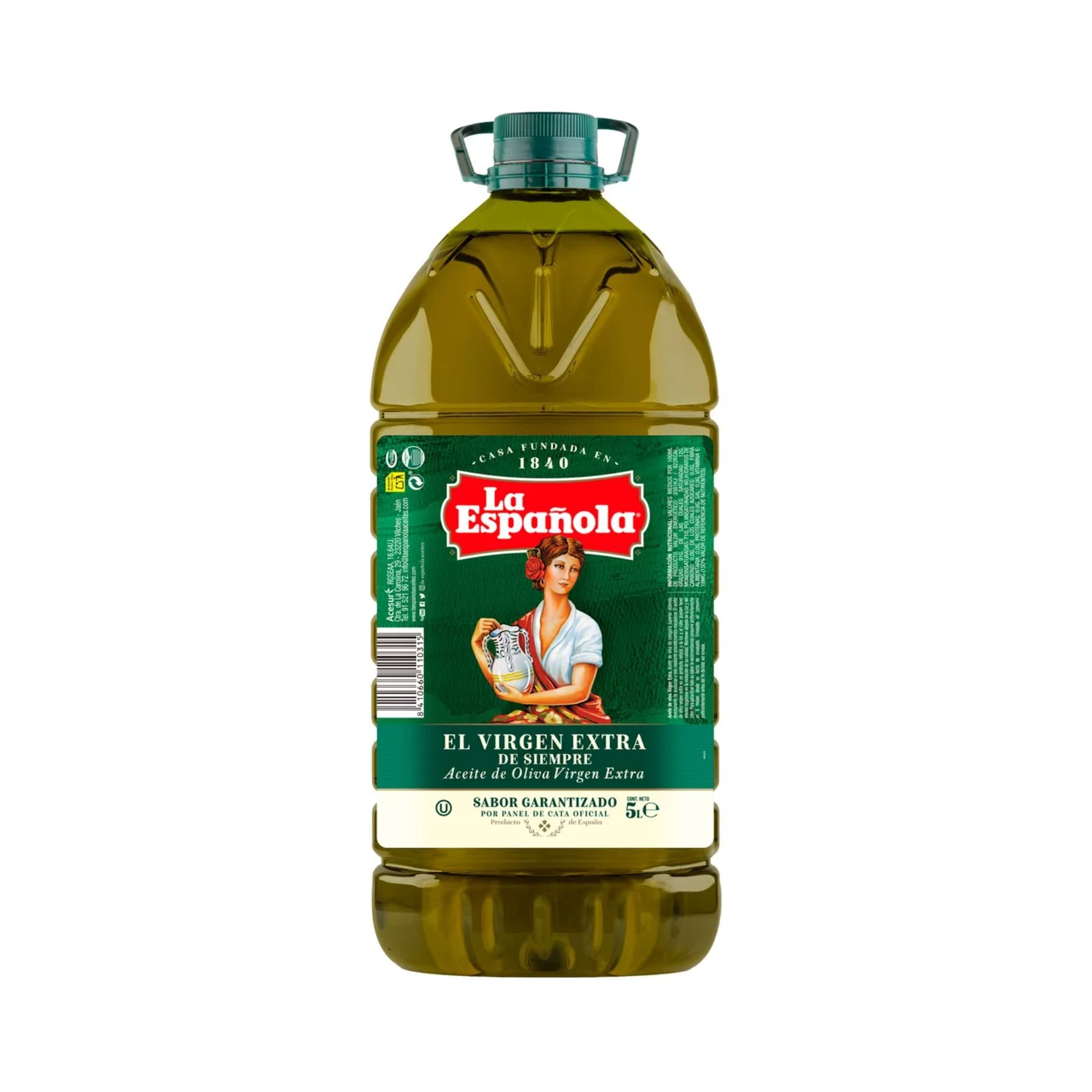 Alcampo aceite de oliva virgen extra