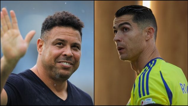 Ronaldo Nazario, Cristiano Ronaldo