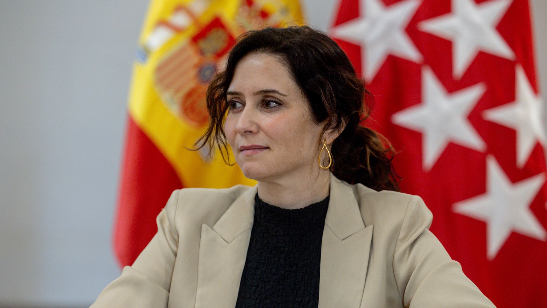 Isabel Díaz Ayuso, presidenta de la Comunidad de Madrid. (Foto: EP)