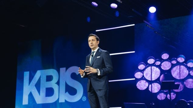 Eduardo Cosentino, empresario protagonista en la feria KBIS en Las Vegas (EEUU)