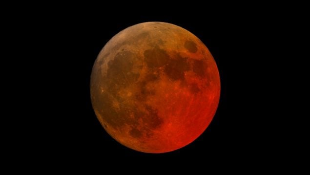 La Luna de Sangre