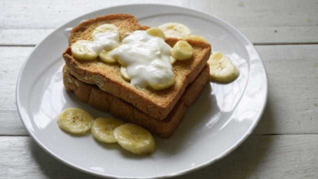 Tostada desayuno