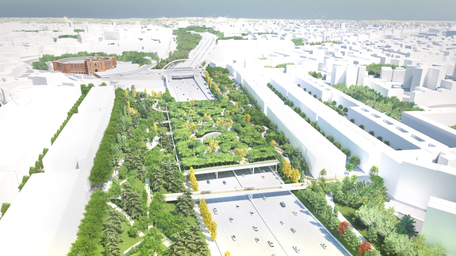 Imagen del proyecto de Parque Ventas.