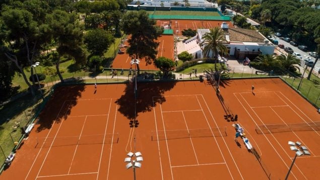 Marbella Rafa Nadal Tennis Center academia academy