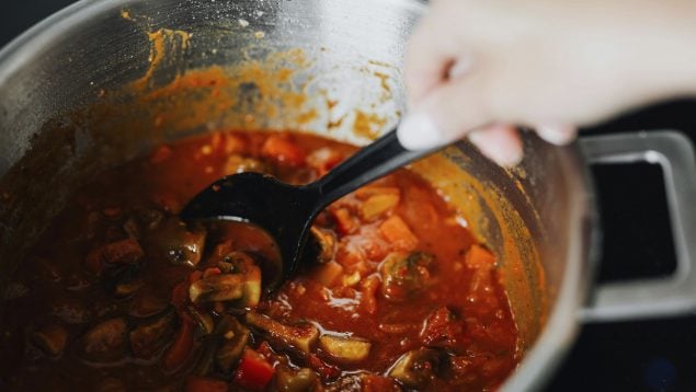 Guiso de las abuelas canarias, gastronomía, receta canaria