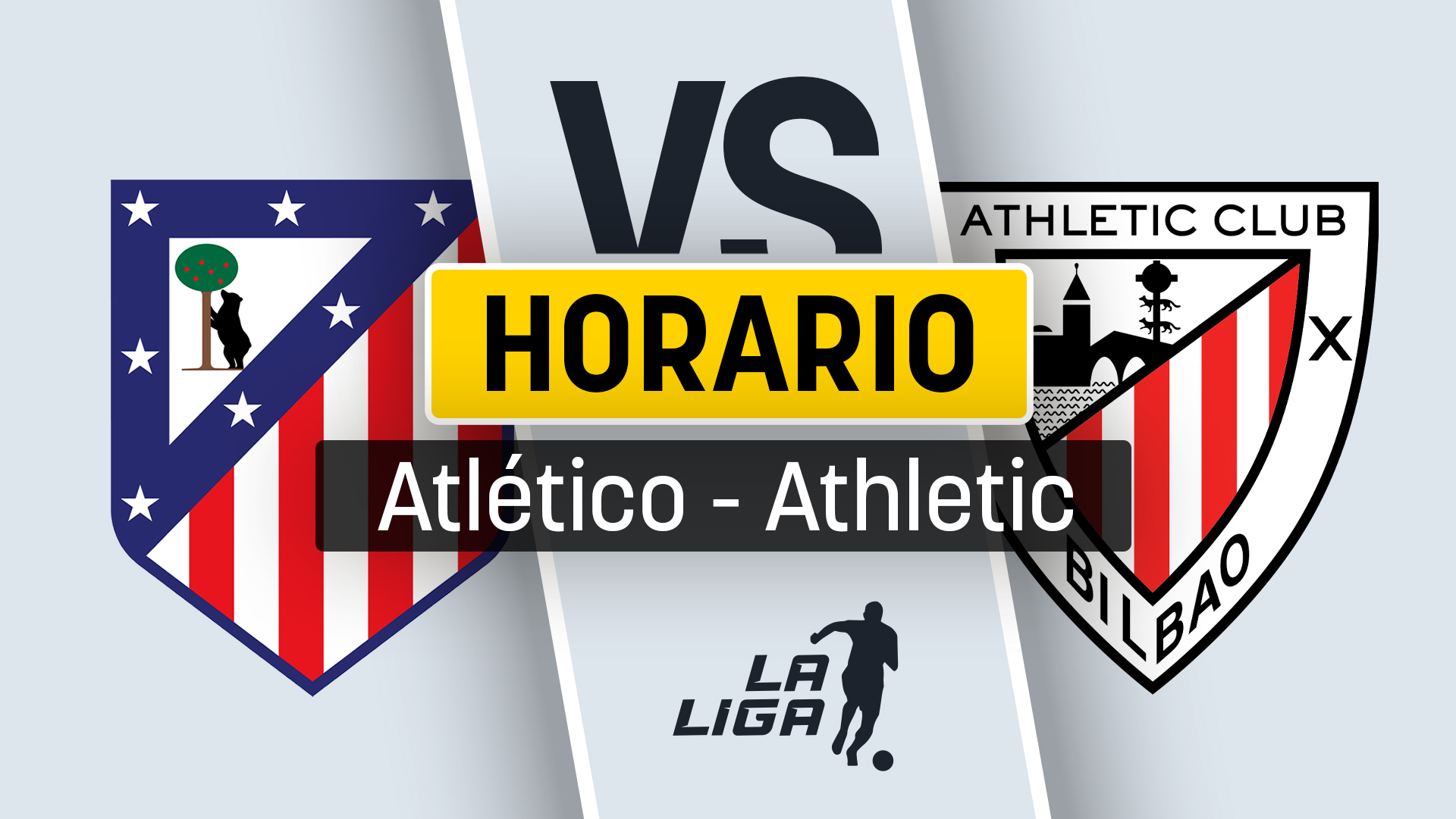 A qué hora juega el Atlético de Madrid – Athletic de Bilbao hoy: horario y dónde ver en directo y por TV