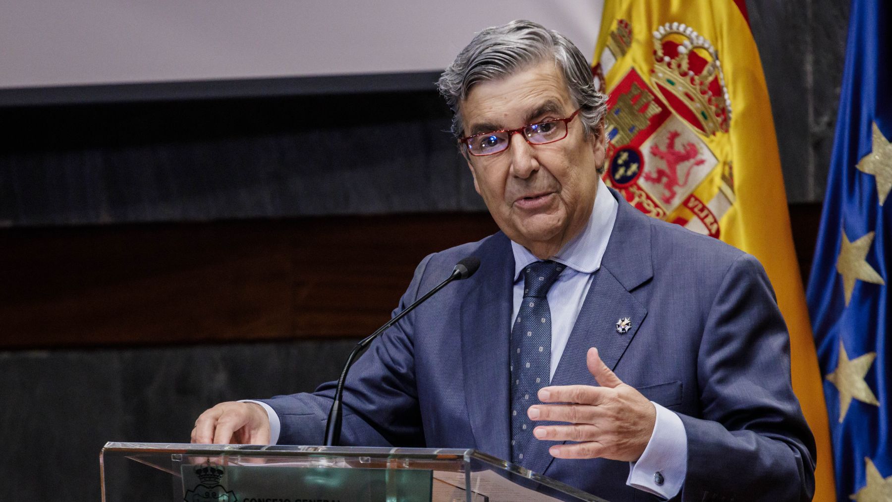 Juan Manuel Fernández, nuevo presidente de la Audiencia Nacional. (EP)