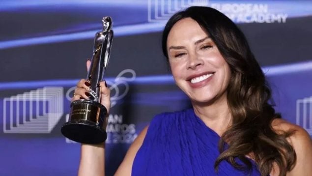 Karla Sofía Gascón, Netflix, premios Oscar 2025, Mejor actriz, Emilia Pérez, tuits, nominados, nominadas, cena, Academia de Hollywood