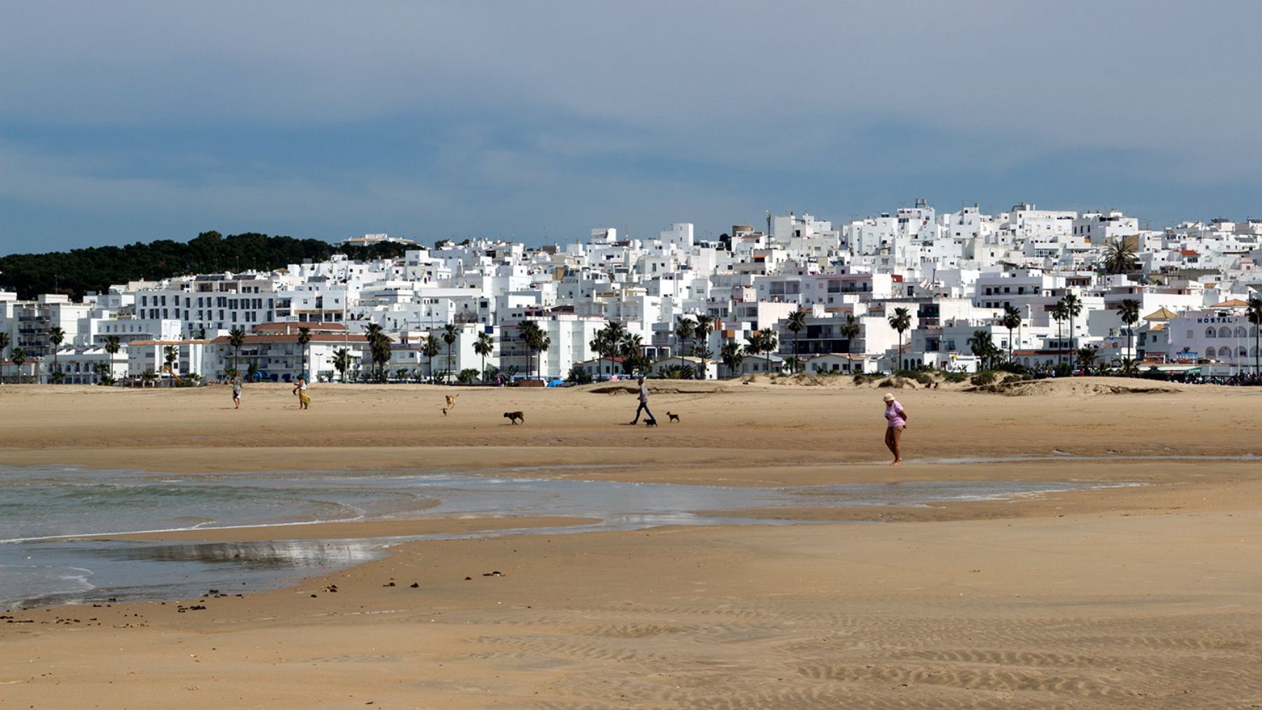 Playa de Castilnovo en Conil de la Frontera. Foto: Turismo en Cádiz