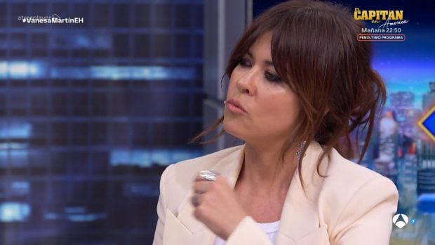 La cantante Vanesa Martín en El Hormiguero (Atresmedia).