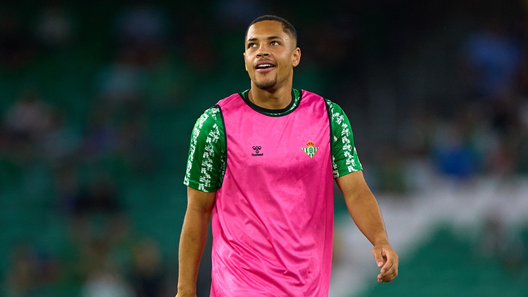 Vitor Roque, con el Betis. (Getty)