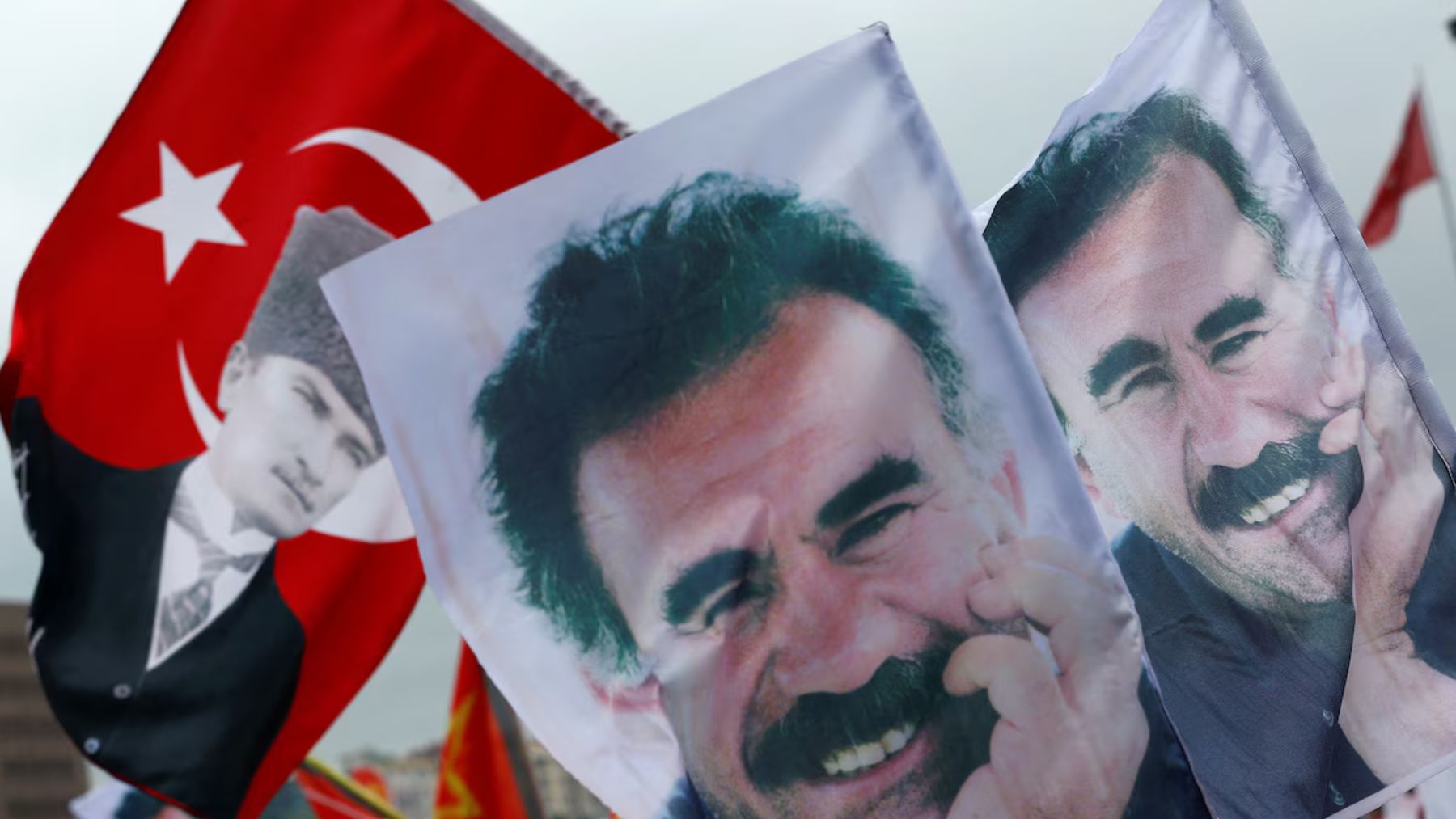 Abdullah Öcalan, líder kurdo de PKK. (FOTO: EFE)