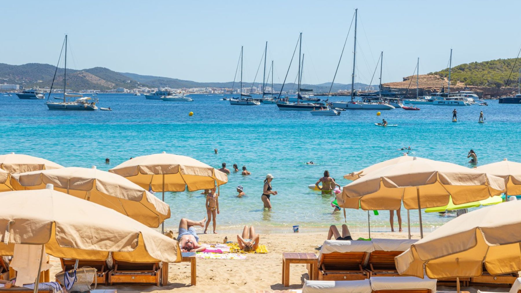 Cala Bassa en Ibiza. Foto: Ibiza Spotlight