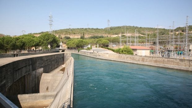 Central hidroelectrica de Grado