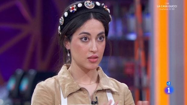 Samya Aghbalou en 'Masterchef'. (RTVE)