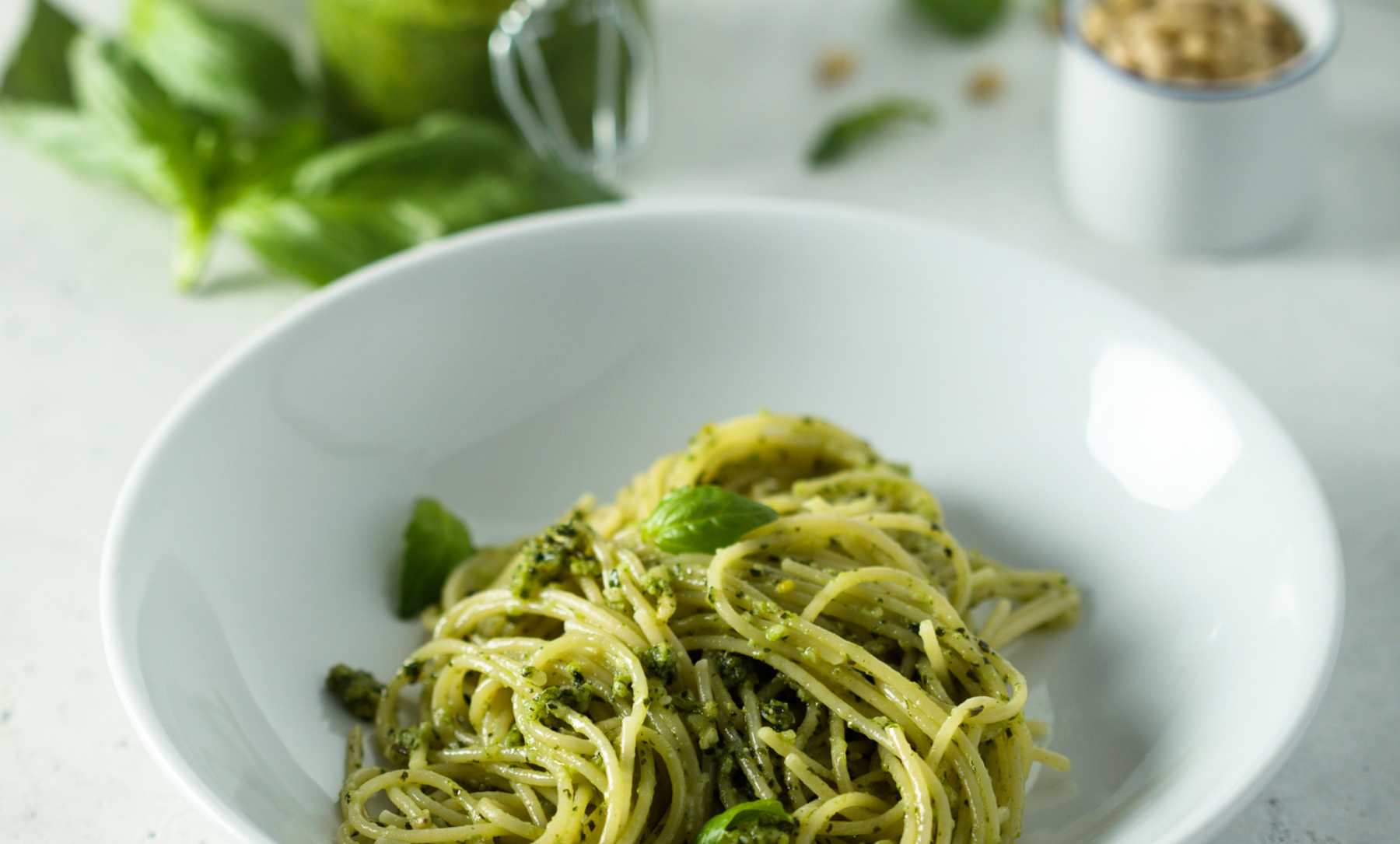 Fideos de calabacín.