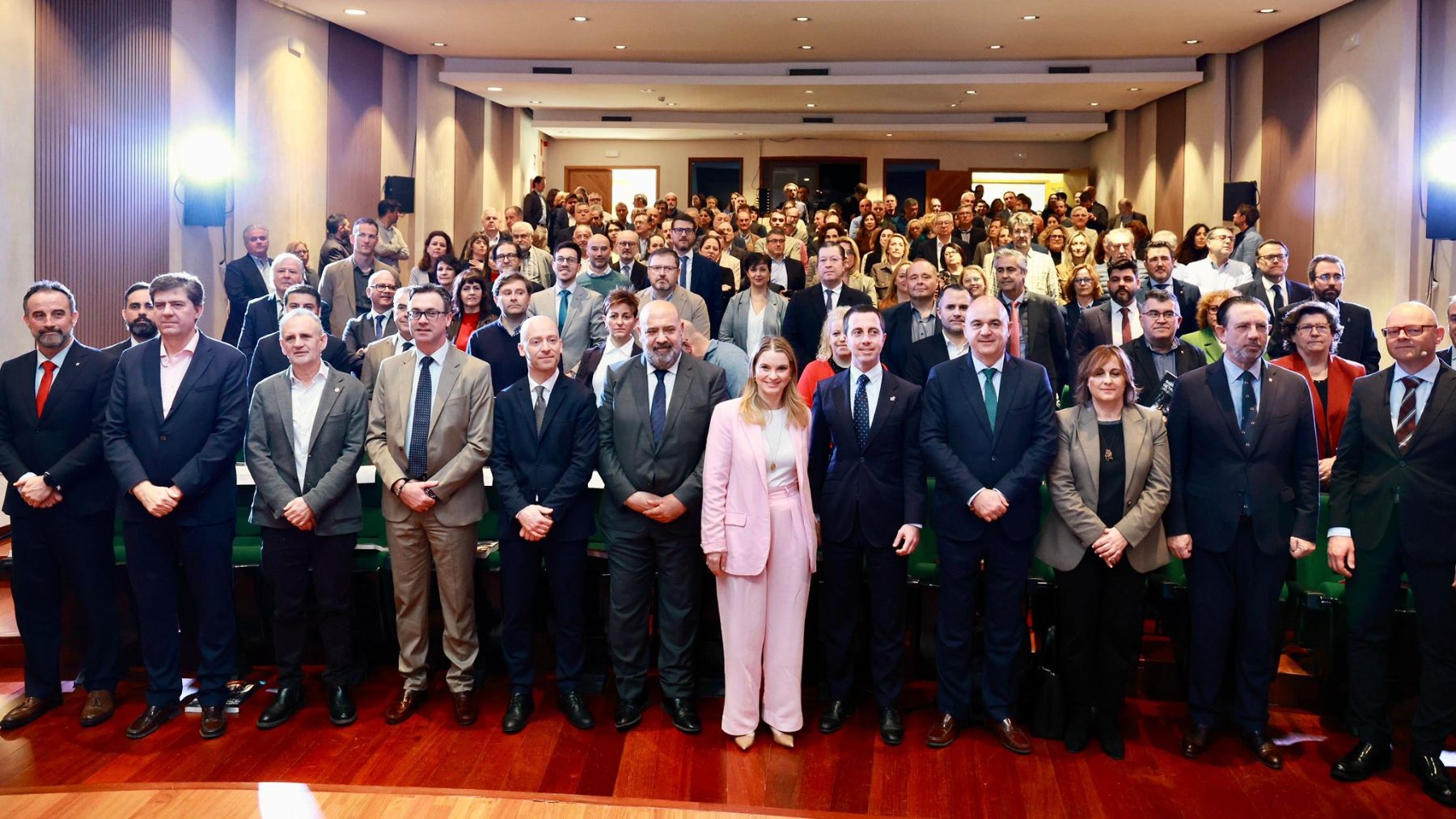 Mesa del Pacto por la Sostenibilidad.