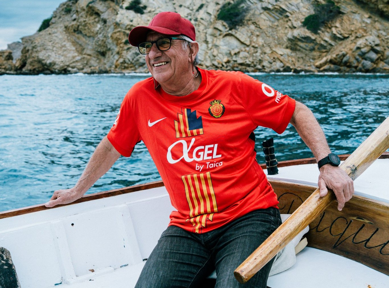 Camiseta del Real Mallorca por el Día de Baleares.