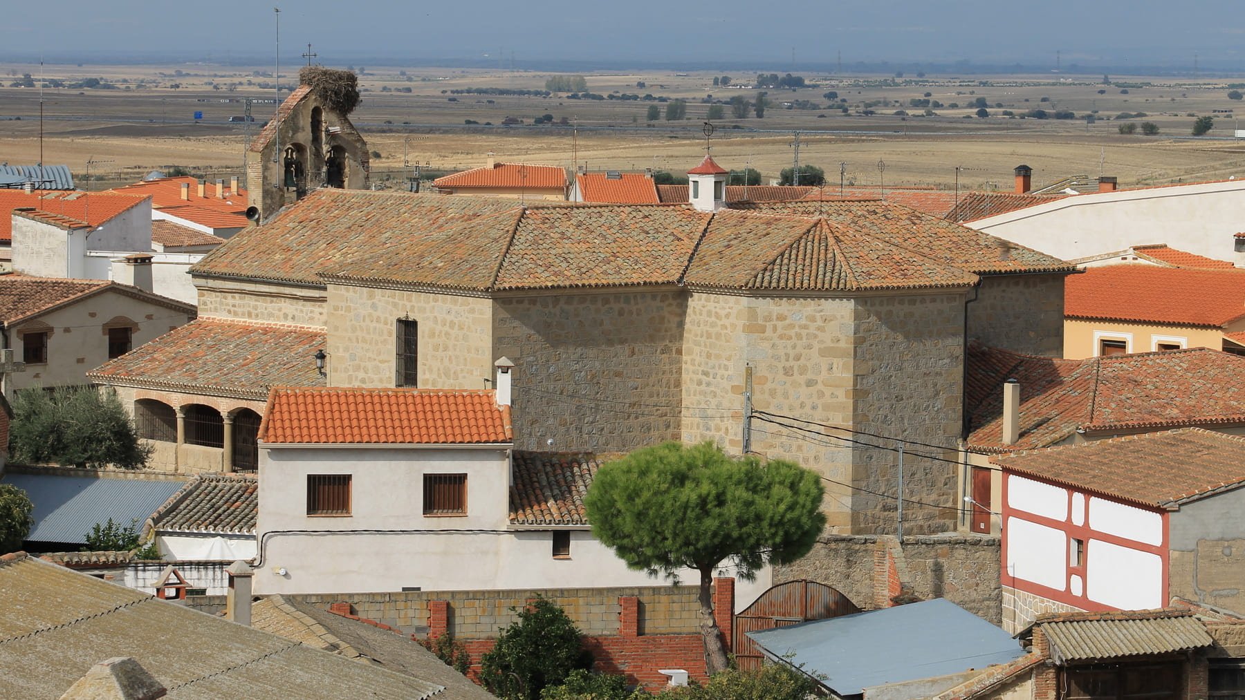 Herreruela de Oropesa. Foto: Ángel González.