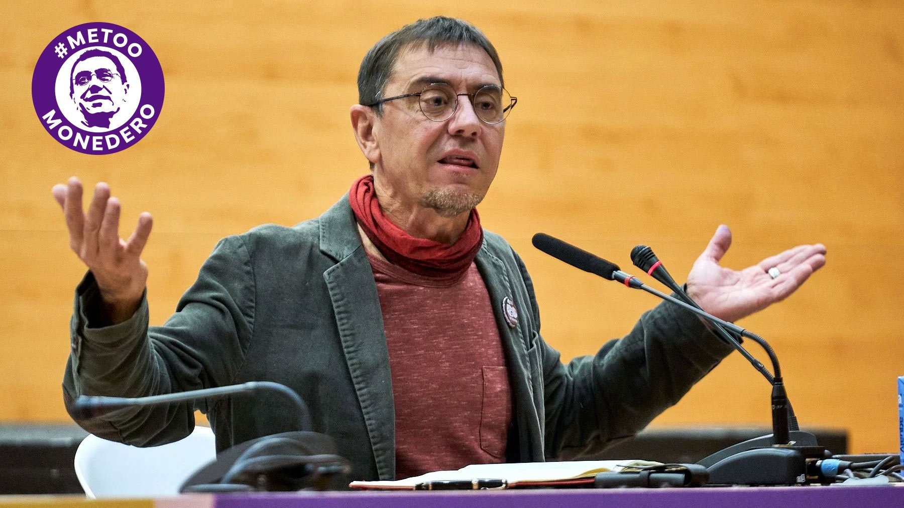 Juan Carlos Monedero.