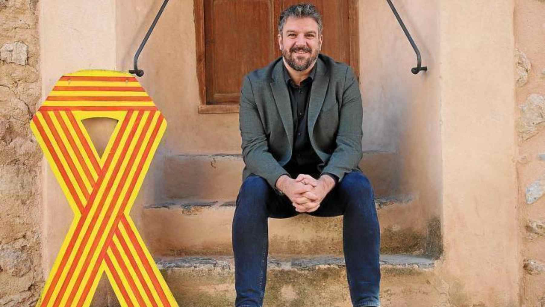 El coordinador general de Més per Mallorca, Lluís Apesteguia.