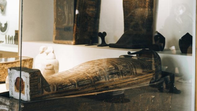 Sarcófagos, Antiguo Egipto, Egipto, Rituales funerarios