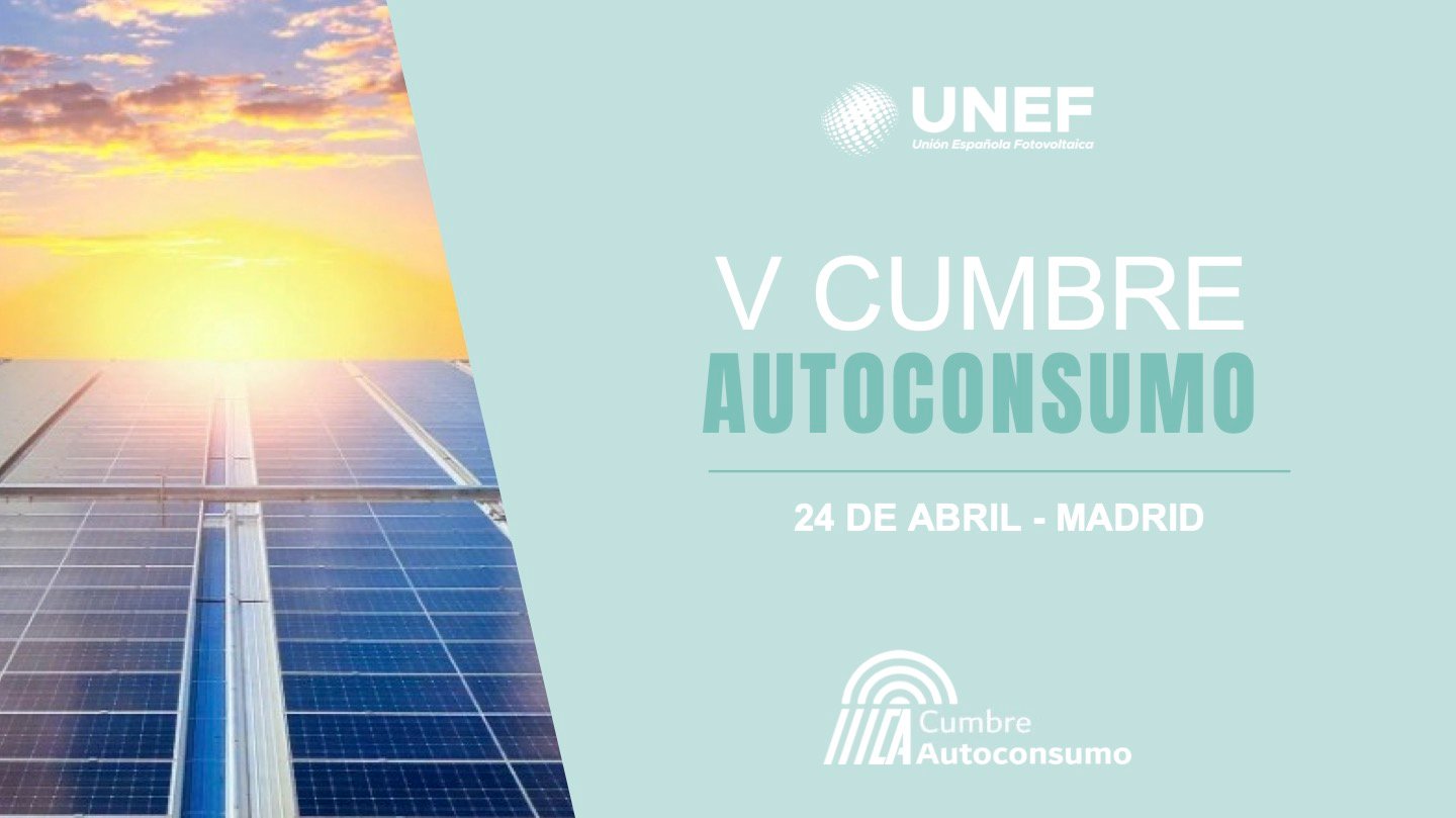 V cumbre autoconsumo