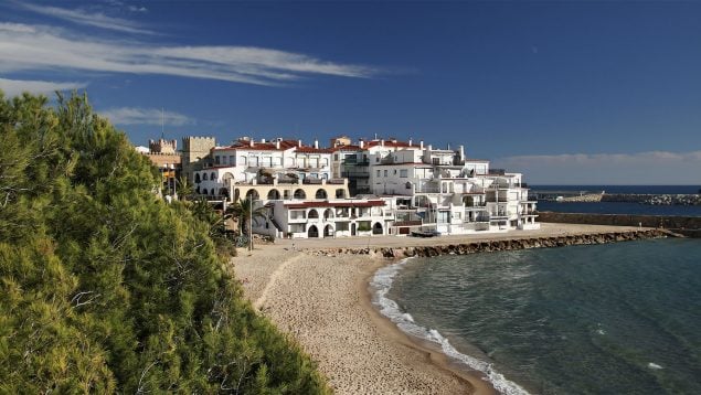 pueblo de Tarragona, Roca de San Cayetano