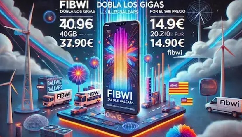 Fibwi dobla los gigas en todas sus tarifas y añade datos acumulables sin subir el precio.