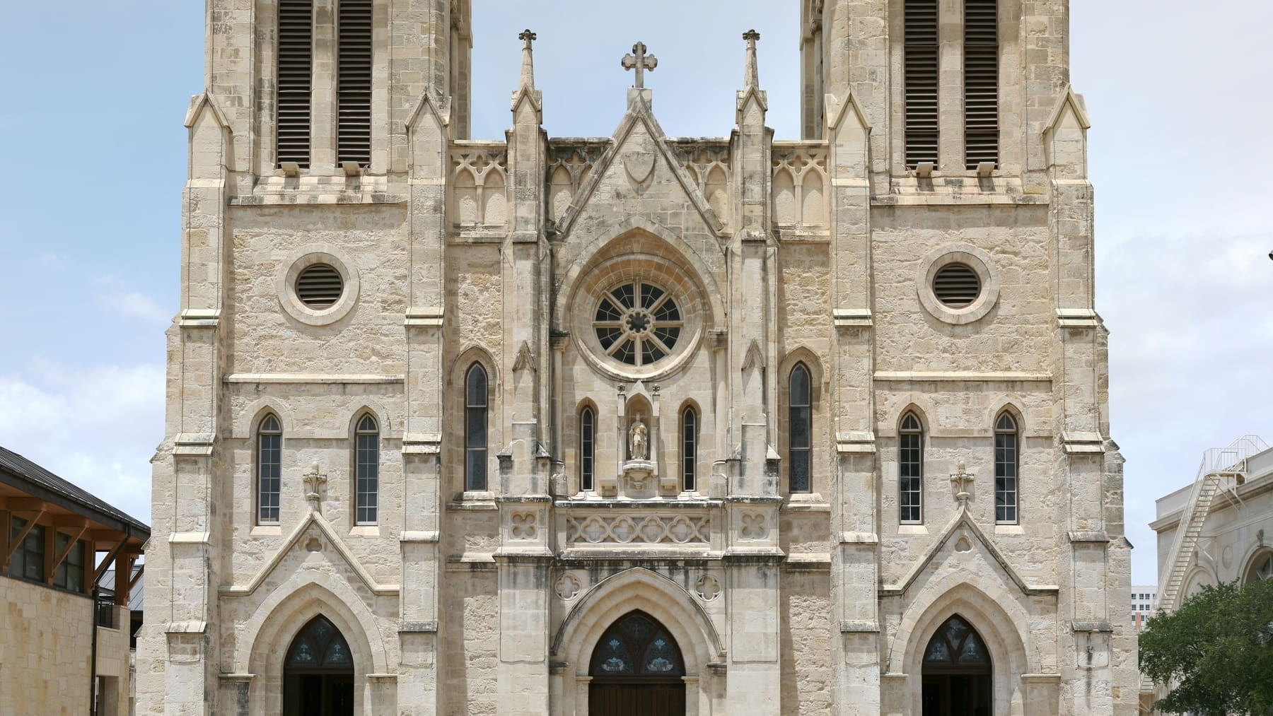 Ver para creer: la catedral más antigua de los Estados Unidos fue construida por españoles en 1738