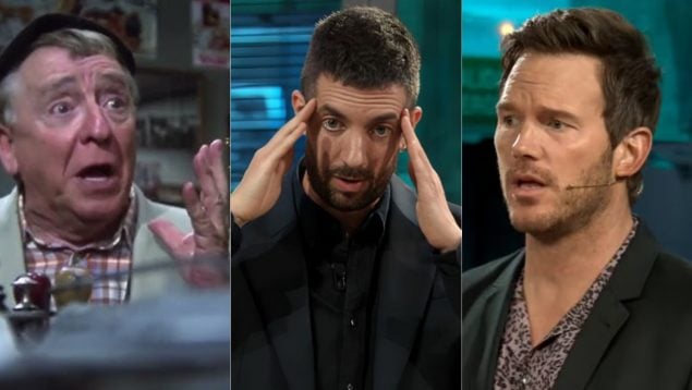 Broncano, Chris Pratt, Paco Martínez Soria, La Revuelta, TVE, inglés