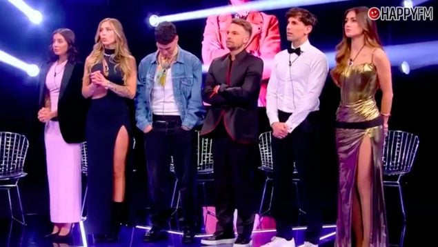 Concursantes finalistas de GH DÚO 3. (Mediaset)