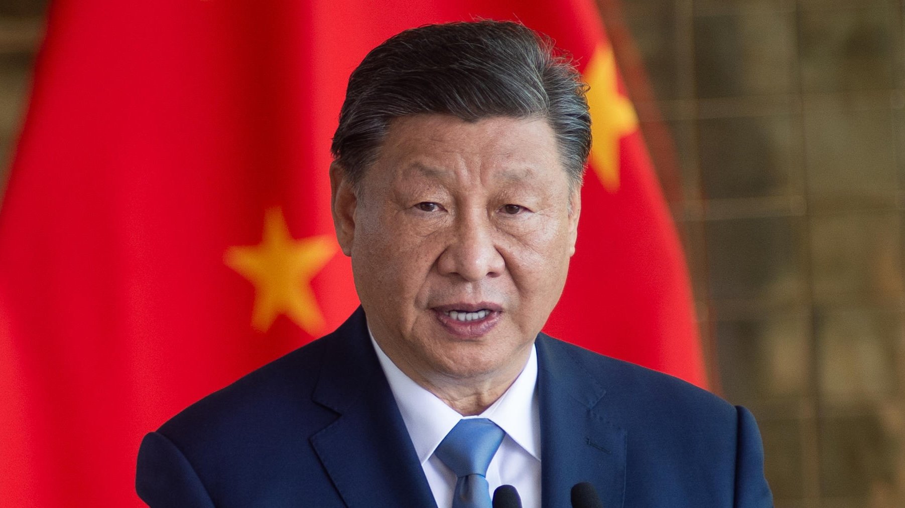 El presidente de China, Xi Jinping. EFE/ Andressa Anholete