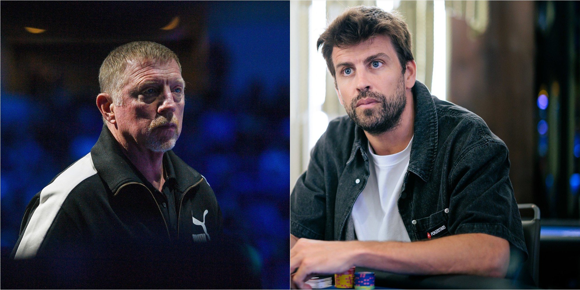 Boris Becker boicotea el regreso de Piqué al tenis: «Un muy buen futbolista no debería estar…»