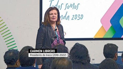 Carmen Librero, presidenta de Ineco cuando Ábalos enchufó a Jésica.