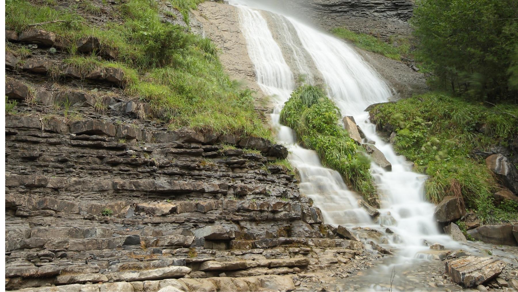 Cascada de Sorrosal.