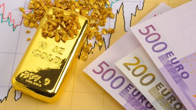 Mina de oro, s&p500, rentable, guerra comercial, onza de oro, 3.000 dólares