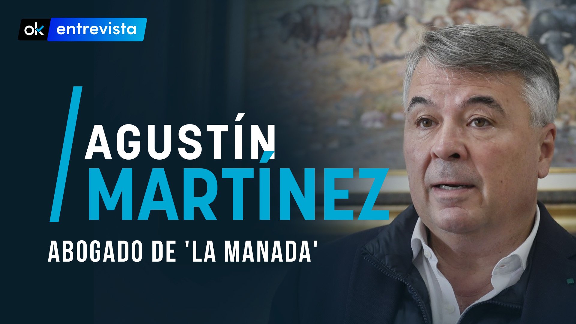 Agustín Martínez, abogado de La Manada.