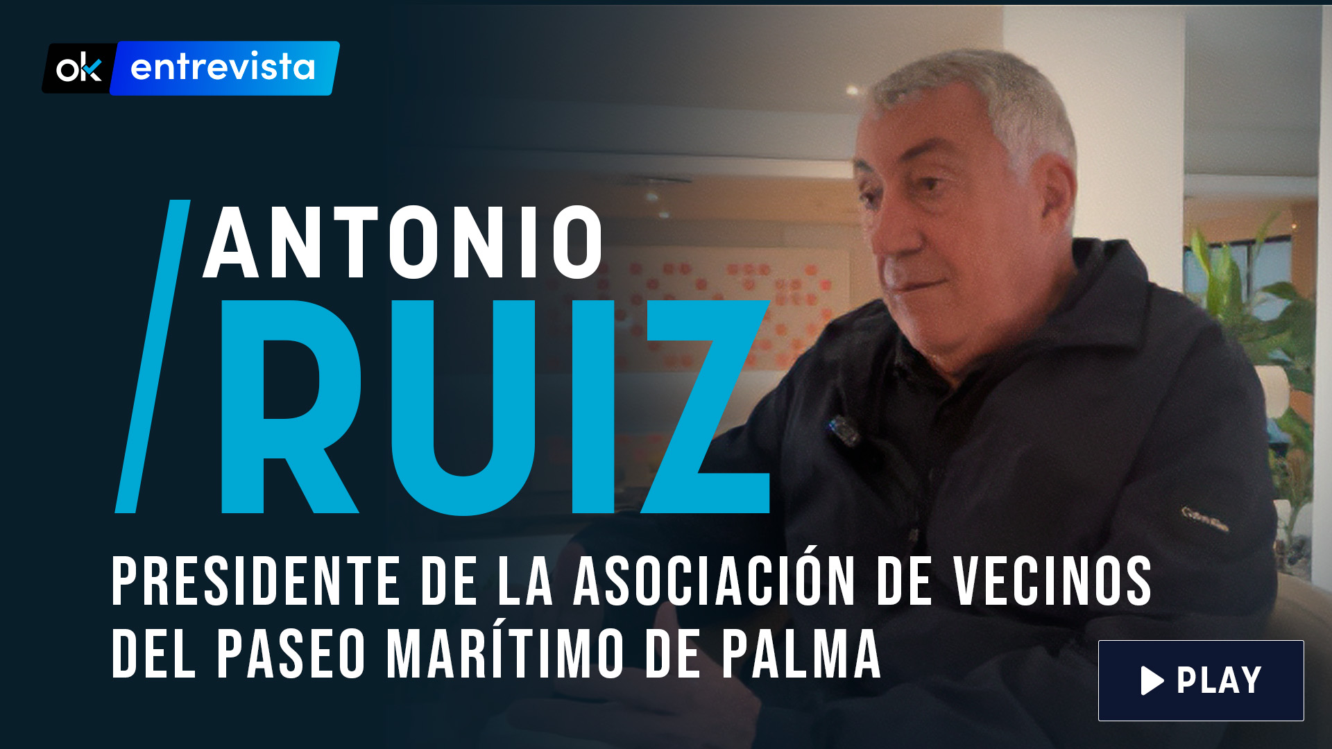 Antonio Ruiz: «El Paseo Marítimo de Palma necesita inversiones nuevas y de más calidad»