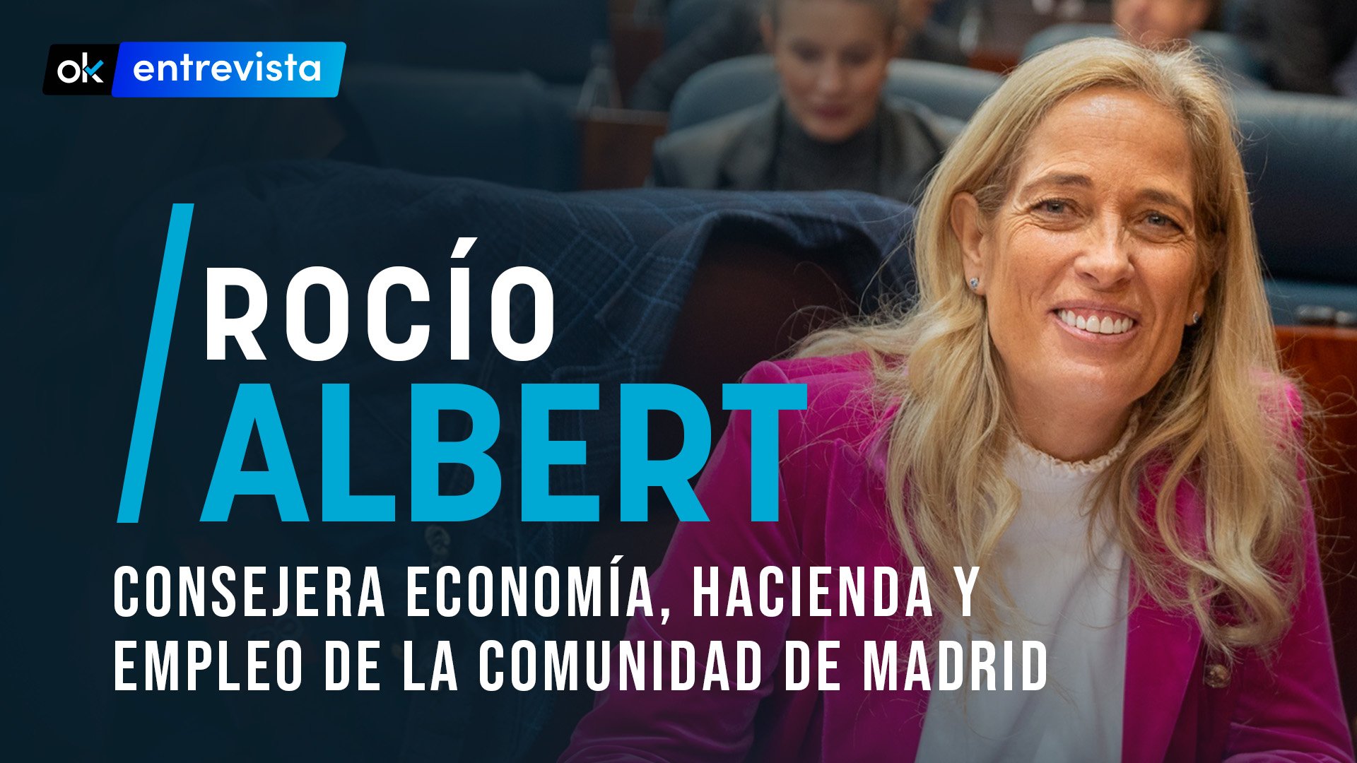 Rocío Albert: «El Gobierno de Sánchez es muy fullero, Montero es como Jekyll y Hyde mintiendo»