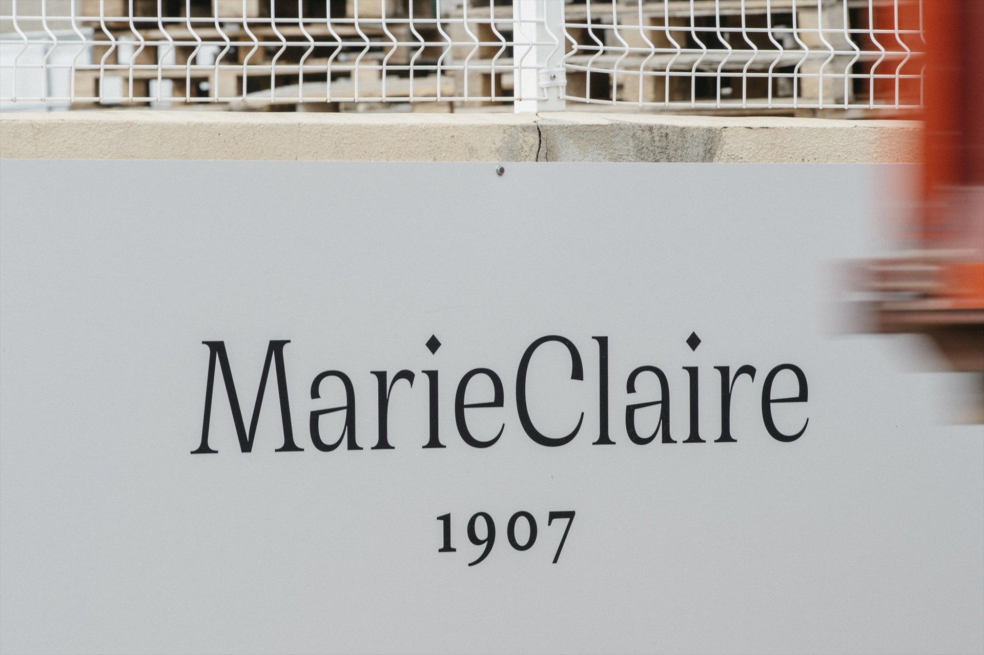 La planta de Vilafranca de Marie Claire.