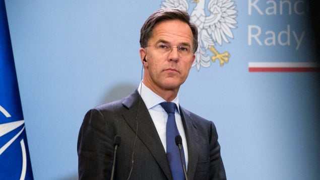 Rutte Zelenski