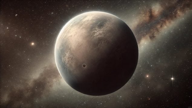 exoplanetas veloces, planetas en la vía láctea, descubrimiento científico, descubrimiento de un nuevo planeta, planetas más raros según la ciencia, planetas en la vía láctea según los científicos.