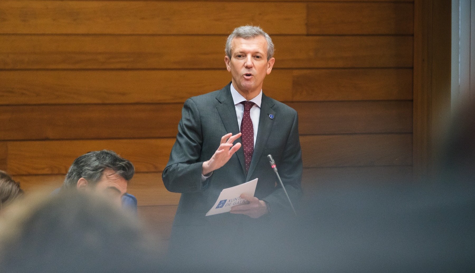 Alfonso Rueda (PP), presidente de Galicia. (Foto: EP)